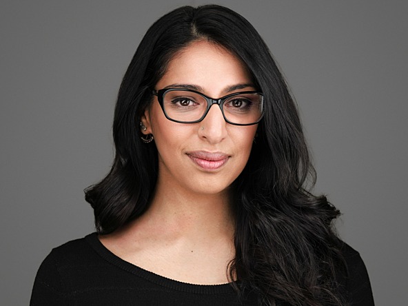 Head shot of Shazia Ginai